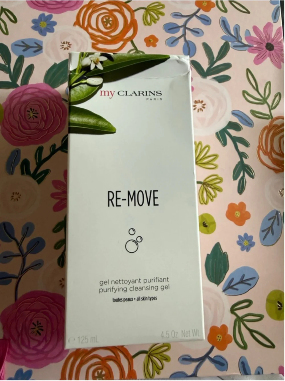 Clarins My Clarins Re-Move Purifying Cleansing Gel 125ml
